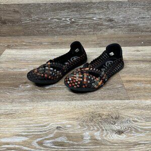 Heal USA Woven Eden Ballet Flats Size 6